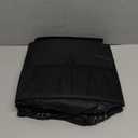 StorageWorks Trunk Organizer for Car, Car Organizer with Lid, Seat Back Storage, Medium, Black, 1-Pack