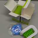 Blade Knife Cleaner 2PCS Kitchen Washing Brush Chopsticks Cutlery Cleaning Brush Double-Sided Knife Scrubber