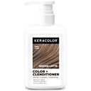 Keracolor Color + Clenditioner 3-in-1 Color-Depositing Conditioner, Gently Cleanses & Conditions, Semi-Permanent Hair Color, 23 Shades, 12 Fl Oz