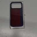 TORRAS for iPhone 17 Pro Max Case Crystal Blue, [Anti-Yellowing][Military-Grade Protection], Ultra Slim Anti-Scratch Back, Soft Bumper, Non-Slip Protective Phone Cover, Blue 6.9"