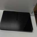 Acrylic X-Shaped Small Book Stand Black, Open Bookstand and Magazine Holder for Desk Display, Tablet and Cookbook Presentation, Home and Office Reading Easel