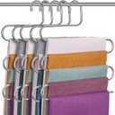 Mr. Pen- Pants Hangers - Space Saving, 5 Pack, Jeans Hangers
