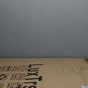 55.1" Extra Tall Dog Gate Indoor for Doorways, 30.1-33.8" Wide Cat Pet Gate for Stairs, 1.37" Gap No Drilling Auto Close High Pressure Mounted for Kitchen/Hallways, White