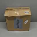 Glass Pitchers with Lid, Set of 2, 64OZ Leak-Proof Airtight Mason Jars, Wide Mouth Water Jugs for Cold Brew Coffee, Iced tea, Milk, Food Storage, Sun Tea Jar. (Black+Grey)