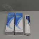 ICEPURE UKF8001 Replacement for Whirlpool Filter 4, Everydrop EDR4RXD1, FMM-2 Maytag UKF8001AXX-200 9084 4396395 MPF15090 WF-UKF8001,WF295,SGF-M9,Puriclean II,RWF0900A Refrigerator Water Filter,2PACK