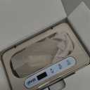 Phniti Ultrasonic Jewelry Cleaner, 47kHz Professional Ultrasonic Retainer Cleaner Machine for Dental Cleaning Three Cleaning Modes, Mouth Guard, Watch, Ring, Diamond, White