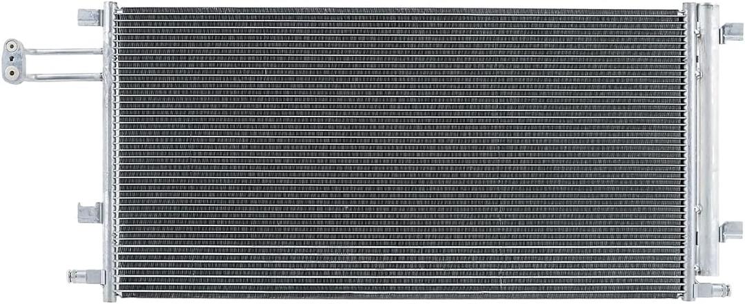ACDelco Gold 15-63889 (19383805) Air Conditioning Condenser with Automatic Transmission Oil Cooler