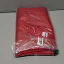 sancua Rectangle Tablecloth - 60 x 84 Inch - Stain and Wrinkle Resistant Washable Polyester Table Cloth, Decorative Fabric Table Cover for Dining Tables, Buffet Parties, Christmas Red