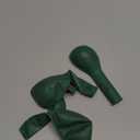 PartyWoo Dark Green Balloons 50 pcs 12 Inch Pearl Hunter Emerald Forest Green Balloons for Baby Shower Graduation Christmas Jungle Safari Birthday Party Decorations Green-Z01