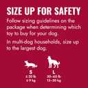 KONG Flyer - Durable Dog Toy for Outdoor Playtime - Natural Rubber Flying Disc, Dog Toy for Fetch - Safer Disc for Healthy Activity - for Medium/Large Dogs