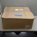 Preboun 6 Pack Outdoor Chair Cushions 22" x 22" x 3" Patio Waterproof Fade Resistant Seat Cushions with Ties Replacement Chair Pads for Patio Furniture Garden Sofa Couch (Beige)