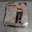 Spooktacular Creations Men Pirate Costume, Adult Halloween Costume Renaissance Medieval Viking Pirate Costume for Cosplay Size XL