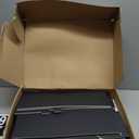 LOBOOM 4FT Marquee Light Up Numbers, Black Giant Marquee Number Big Mosaic Number for 25th Birthday Party Decorations Backdrop 25 Anniversary Decor, Pre-Cut Frame