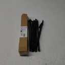 Amazon Basics Easel Display Stand, Instant Floor Poster, Lightweight, Collapsible and Portable with Tripod Base, Black Steel (supports 5 pounds)