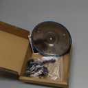 Car Cymbal Air Vent - Car Drum Set for Music Lovers - Universal Fit (Silver)