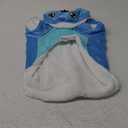 Dog Hoodie, Blue, 2XL (70+ LB), Velvet, Cartoon Costume for Small Medium Large Dogs and Cats, Halloween Christmas Winter