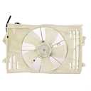 TO205 Replacement Engine Radiator Condenser Cooling Fan Assembly for Toyota Corolla 2003-2008