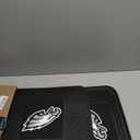 Fanmats Philadelphia Eagles Set of 4 Car Mats for Cars, SUV, Pickups - All Weather Technology Protection, Deep Reservoir design, Universal Fit - 3D NFL Team logo - 29 x 17 Front - 14 x 17 Rear Mat