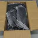 Nylon Bird Netting 50'x50' with 2.4" Square Mesh Hawk Net for Chicken Run, Poultry Netting Aviary Nets Garden Bird Net for Chicken Coop Nettings Roof Hawk Proof