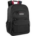 Trail maker 24 Pack Multipocketed, Rubber Grip Handle 18 Inch Backpacks, Padded Shoulder Straps for Travel, Commute