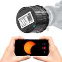 WiFi Electronic Eyepiece,Telescope and Microscope Accessories,Telescope Image HD Amplifier,2K Video Recording,Camera Recording Via App,Built-in WiFi,25mm-50mm Eyepiece (32GB)