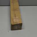 Lootkell Modern Brushed Nickel Curtain Rods for Windows 66 to 120 Adjustable Length Heavy Duty 1" Diameter Window Curtain Rod with Solid Metal Finials for Outdoor Farmhouse Bedroom Kitchen Living Room