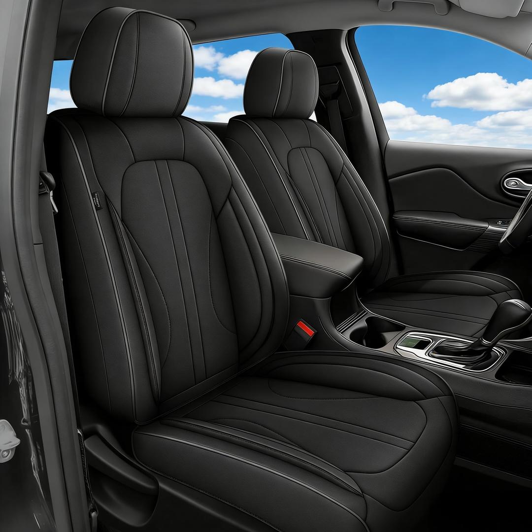 RAWAKORW for Nissan Frontier Seat Covers 2009-2026 Front Seats