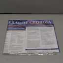 KIKIGO 2026 Georgia State & Federal Labor Laws Poster OSHA Bilingual Poster, 24" x 36"