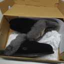 UGG Women's Scuffette II Slipper (Black, M)