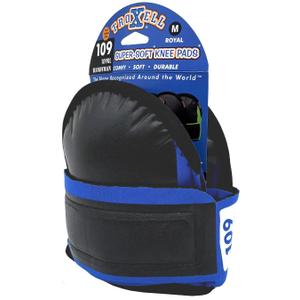 TROXELL USA - SuperSoft Royal 109 Knee Pad (Med/Reg Size, Bagged in Pairs)