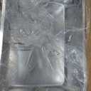 IKITCHEN Stainless Steel Cat Litter Box, Large Metal Litter Box for Cats, Never Absorbs Odors,Stain Free, Rustproof, Non Stick Smooth Surface, Anti-Slip Rubber Bottom, 19.5" L x 13.5" W x 6" H