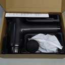 APHERMA Massage Gun, Muscle Massage Gun for Athletes Handheld Electric Deep Tissue Back Massager, Percussion Massage Device for Pain Relief with 30 Speed Levels 9 Heads Black