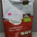 NATURE'S LOGIC Dry Dog Food - 100% Natural - No Synthetics - for All Ages, Sizes, Breeds - Free from Common Allergens, High Protein - Beef Meal Feast, 25lbs