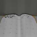 Cabbrix Desk Calendar 2026 with Desktop Mat, Large Desk Pad Calendar 21" x 16-1/2" Covering January 2026 to December 2026, Desk Blotter Calendar for Home School and Office, Apricot