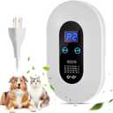 Qualirey Ozone Odor Eliminator for Strong Odor Cat Litter Deodorizer Plug in Air Purifier Dog Poof Odor Removal Air Ionizers Air Freshener for Home Kitchen Car Pets Bedroom Bathroom Room Toilet Shoe