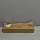 GENIMO 100% Blackout Roller Window Shades, Window Blinds Cordless with Thermal Insulated, UV Protection Fabric, Mini French Door Blinds for Home, Office, Bedroom, Easy to Install, Grey, 10" W X 72" H