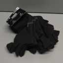 Under Armour Unisex Essential No Show Socks 6 Pack (Large, (001) Black / Black / Castlerock)