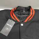 Men’s Varsity Jacket – Bomber Style Letterman Baseball Jacket M