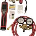 Robinair LD9-TGKIT Tracer Gas Leak Detector Service Kit for Automotive A/C Systems, Black
