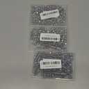 #10 x 5/8" Hex Washer Head Self Drilling Sheet Metal Screws with Drill Point, Stainless Steel 410, 100 PCS