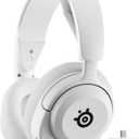 SteelSeries Arctis Nova 5 Wireless Multi-System Gaming Headset  White  Neodymium Magnetic Drivers  100+ Audio Presets  60 HR Battery  2.4GHz or BT  Gen2.X Mic  PC, PS5, PS4, Switch, Mobile