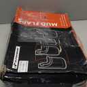 A-Premium Set of 4PCS Mud Flaps Splash Guards Mudguards Mudflaps with Hardware Kits Accessory Compatible with Mercedes-Benz W167 Series GLS450, GLS580, 2020 2021 2022 2023 2024, Front & Rear Side