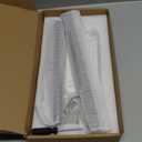 Hand Towel Holder, T-Shape Hand Towel Stand for Bathroom, Hand Towel Rack Bar Standing for Vanity Kitchen Countertop, 304 Stainless Steel, Marble Base (Black)