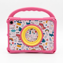 Fire HD 8 Tablet Case for Kids (12th/10th Generation,2024/2022 Release) Ubearkk Rotating 360 Kickstand Lightweight Shockproof Protective Case Cover-Black