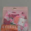 KYEESE Dogs Dress Floral Rose with Flowers Decor Elegant Princess Doggie Dress Small Dogs Spring Summer, L