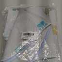 Aitmexcn Washable Puppy Dog Pee Pad, 2PCS 100% Waterproof Whelping Training Mat for Puppy/Senior Dog, Fast Drying Reusable Puppy Pads for Indoor, Outdoor and Car Travel- 18x24'' Llight Gray