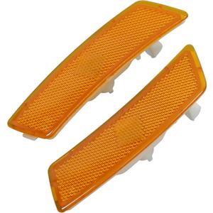 ApplianPar 2Pcs Amber Yellow Front Driver and Passenger Side Marker Light Housing for B-eetle 2012-2019 for Tiguan 2018-2023
