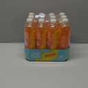 Sparkling Ice STARBURST Orange, Zero Sugar Flavored Sparkling Water, with Vitamins and Antioxidants, Low Calorie Beverage, 17 fl oz Bottles (Pack of 12) BB Date Not Found 