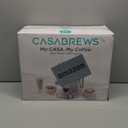 CASABREWS 3700 Essential Espresso Machine 20 Bar, Stainless Steel Cappuccino & Latte Machine with Steam Frother for Home, 43.9oz Water Tank, Coffee Gift for Women & Men, Silver