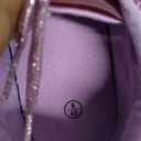 Jeekopeg Glitter Sparkly Fashion Sneakers Shoes Shiny Casual Shoes Bling Sequin Concert Low Cut Lace up Shoes (9 Women/7.5 Men, Light Purple Glitter)